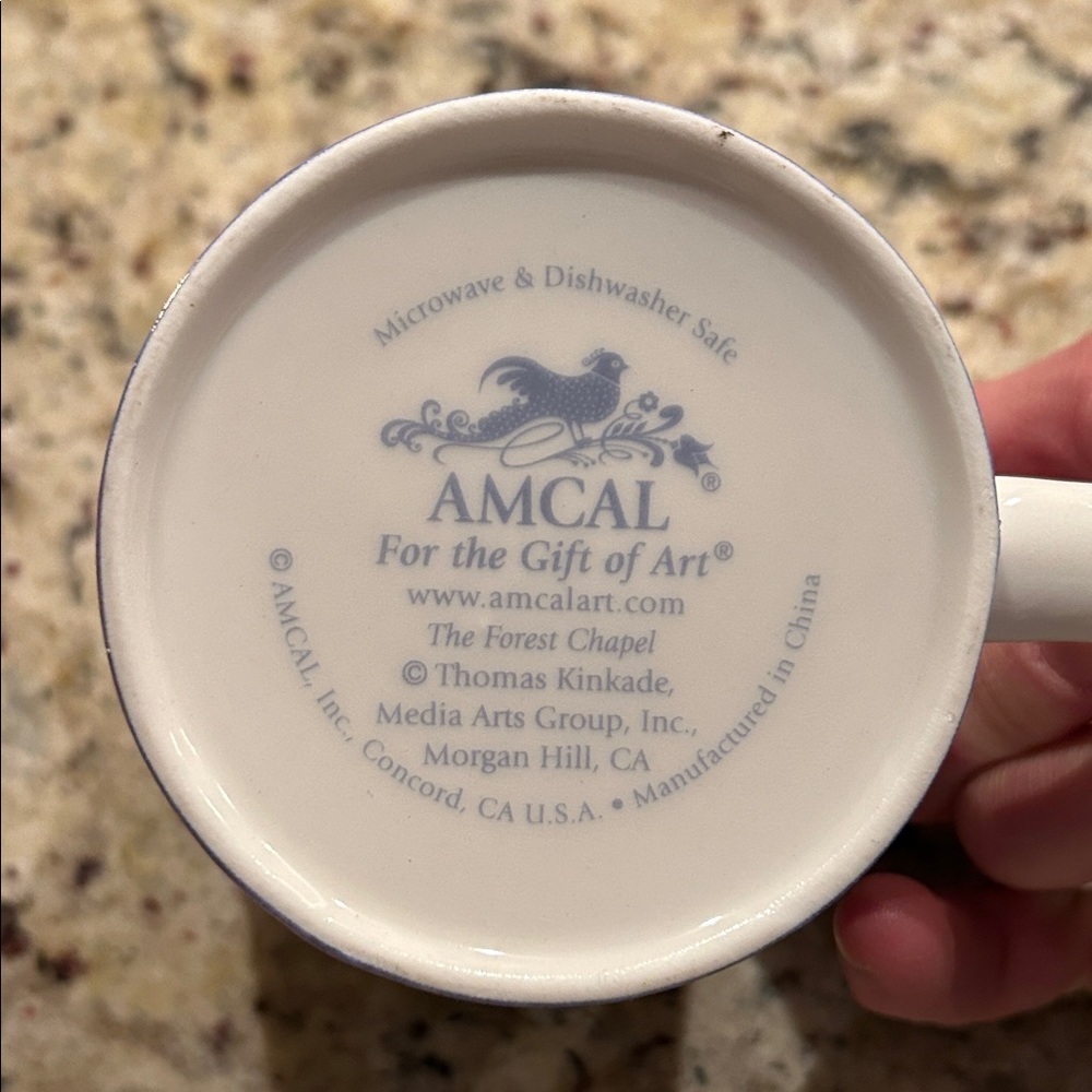 Thomas Kinkade Mug with Scenic Design - Picture 10 of 10